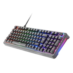 Mars Gaming MKPROYES clavier Jouer USB QWERTY Espagnole Noir