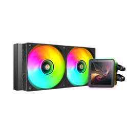 Mars Gaming ML-VISIONPRO240 Processeur Refroidisseur de liquide tout-en-un 12 cm Noir 1 pièce(s)