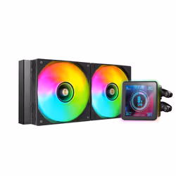 Mars Gaming ML-VISIONPRO240 Processeur Refroidisseur de liquide tout-en-un 12 cm Noir 1 pièce(s)