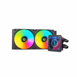 Mars Gaming ML-VISIONPRO240 Processeur Refroidisseur de liquide tout-en-un 12 cm Noir 1 pièce(s) - Vue supplémentaire 4