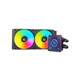 Mars Gaming ML-VISIONPRO240 Processeur Refroidisseur de liquide tout-en-un 12 cm Noir 1 pièce(s) - Vue supplémentaire 5