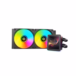 Mars Gaming ML-VISIONPRO240 Processeur Refroidisseur de liquide tout-en-un 12 cm Noir 1 pièce(s) - Vue supplémentaire 6