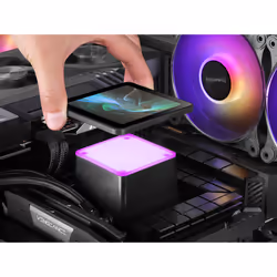 Mars Gaming ML-VISIONPRO240 Processeur Refroidisseur de liquide tout-en-un 12 cm Noir 1 pièce(s) - Vue supplémentaire 8