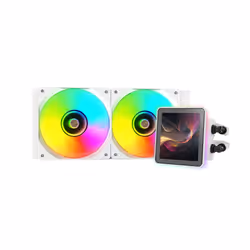 Mars Gaming ML-VISIONPRO240W Processeur Refroidisseur de liquide tout-en-un 12 cm Blanc 1 pièce(s) - Vue supplémentaire 6