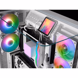 Mars Gaming ML-VISIONPRO240W Processeur Refroidisseur de liquide tout-en-un 12 cm Blanc 1 pièce(s) - Vue supplémentaire 8