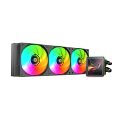Mars Gaming ML-VISIONPRO360 Processeur Refroidisseur de liquide tout-en-un 12 cm Noir 1 pièce(s)