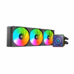 Mars Gaming ML-VISIONPRO360 Processeur Refroidisseur de liquide tout-en-un 12 cm Noir 1 pièce(s)