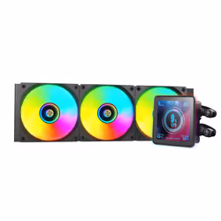 Mars Gaming ML-VISIONPRO360 Processeur Refroidisseur de liquide tout-en-un 12 cm Noir 1 pièce(s) - Vue supplémentaire 4