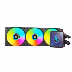 Mars Gaming ML-VISIONPRO360 Processeur Refroidisseur de liquide tout-en-un 12 cm Noir 1 pièce(s) - Vue supplémentaire 5
