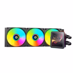 Mars Gaming ML-VISIONPRO360 Processeur Refroidisseur de liquide tout-en-un 12 cm Noir 1 pièce(s) - Vue supplémentaire 6