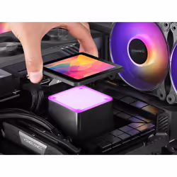 Mars Gaming ML-VISIONPRO360 Processeur Refroidisseur de liquide tout-en-un 12 cm Noir 1 pièce(s) - Vue supplémentaire 8