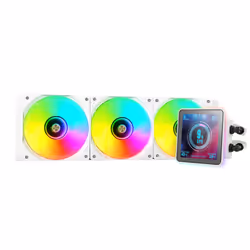 Mars Gaming ML-VISIONPRO360W Processeur Refroidisseur de liquide tout-en-un 12 cm Blanc 1 pièce(s) - Vue supplémentaire 4