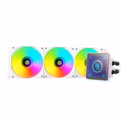 Mars Gaming ML-VISIONPRO360W Processeur Refroidisseur de liquide tout-en-un 12 cm Blanc 1 pièce(s) - Vue supplémentaire 5