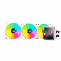 Mars Gaming ML-VISIONPRO360W Processeur Refroidisseur de liquide tout-en-un 12 cm Blanc 1 pièce(s) - Vue supplémentaire 6