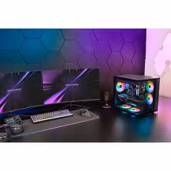Mars Gaming MCV-ONE Midi Tower Noir - Vue supplémentaire 8