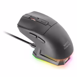 Mars Gaming MM-T3 souris Droitier RF Wireless + Bluetooth + USB Type-A Optique 14400 DPI