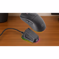 Mars Gaming MM-T3 souris Droitier RF Wireless + Bluetooth + USB Type-A Optique 14400 DPI - Vue supplémentaire 4
