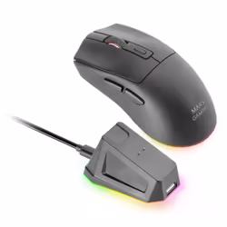 Mars Gaming MM-T3 souris Droitier RF Wireless + Bluetooth + USB Type-A Optique 14400 DPI - Vue supplémentaire 5