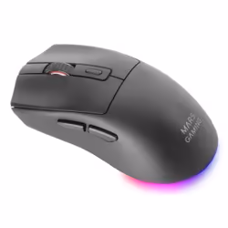 Mars Gaming MM-T3 souris Droitier RF Wireless + Bluetooth + USB Type-A Optique 14400 DPI - Vue supplémentaire 6