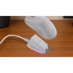 Mars Gaming MM-T3W souris Droitier RF Wireless + Bluetooth + USB Type-A Optique 14400 DPI - Vue supplémentaire 4