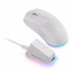 Mars Gaming MM-T3W souris Droitier RF Wireless + Bluetooth + USB Type-A Optique 14400 DPI - Vue supplémentaire 5