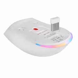 Mars Gaming MM-T3W souris Droitier RF Wireless + Bluetooth + USB Type-A Optique 14400 DPI - Vue supplémentaire 7