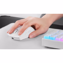 Mars Gaming MM-T3W souris Droitier RF Wireless + Bluetooth + USB Type-A Optique 14400 DPI - Vue supplémentaire 8