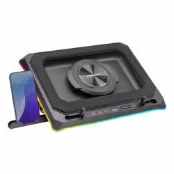 Mars Gaming MNBC-ULTRA, 45,7 cm (18"), 1 pièce(s), 14 cm, Rotatif, 2400 tr/min, Noir