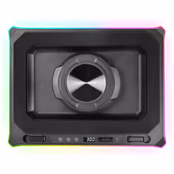 Mars Gaming MNBC-ULTRA système de refroidissement pour ordinateurs portables 45,7 cm (18") 2400 tr/min Noir