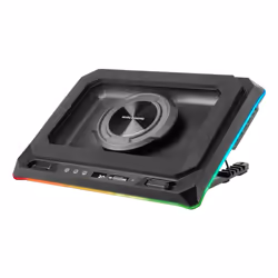 Mars Gaming MNBC-ULTRA système de refroidissement pour ordinateurs portables 45,7 cm (18") 2400 tr/min Noir - Vue supplémentaire 6