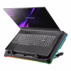 Mars Gaming MNBC-ULTRA système de refroidissement pour ordinateurs portables 45,7 cm (18") 2400 tr/min Noir - Vue supplémentaire 8