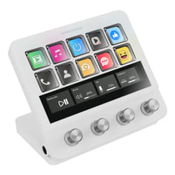 Mars Gaming MS-DPROW Blanc 10 boutons