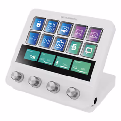 Mars Gaming MS-DPROW Blanc 10 boutons