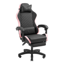 Mars Gaming MGC-X Siège de jeu sur PC Siège rembourré Noir, Rose