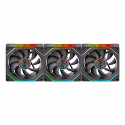 Mars Gaming MF-LINKFINITYKIT2, Refroidisseur d'air, 12 cm, Noir