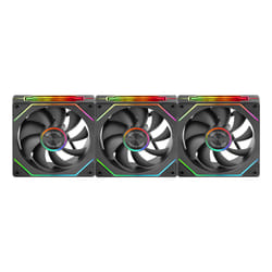 Mars Gaming MF-LINKFINITYKIT2 Boitier PC Refroidisseur d'air 12 cm Noir 3 pièce(s)
