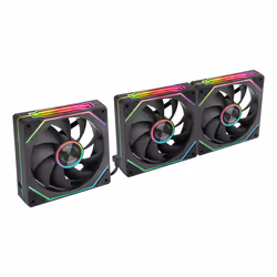 Mars Gaming MF-LINKFINITYKIT2 Boitier PC Refroidisseur d'air 12 cm Noir 3 pièce(s)