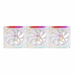 Mars Gaming MF-LINKFINITYKIT2W, Refroidisseur d'air, 12 cm, Blanc