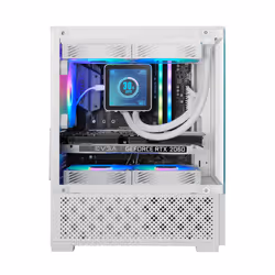 Mars Gaming MC-SE2W Mini Tower Blanc