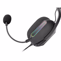 Mars Gaming MH-PRO Casque Avec fil Arceau USB Type-A Noir - Vue supplémentaire 4