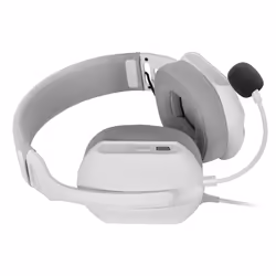 Mars Gaming MH-PROW Casque Avec fil Arceau USB Type-A Blanc - Vue supplémentaire 2