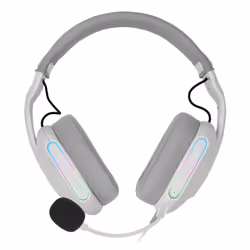 Mars Gaming MH-PROW Casque Avec fil Arceau USB Type-A Blanc - Vue supplémentaire 3