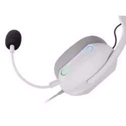 Mars Gaming MH-PROW Casque Avec fil Arceau USB Type-A Blanc - Vue supplémentaire 4
