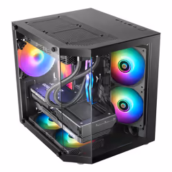 Mars Gaming MC-3TLITE Mini Tower Noir - Vue supplémentaire 2