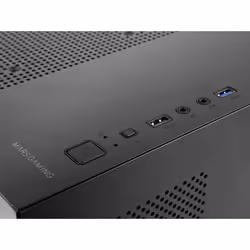 Mars Gaming MC-3TLITE Mini Tower Noir - Vue supplémentaire 3
