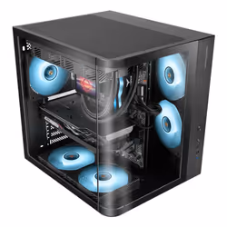 Mars Gaming MC-CURV Midi Tower Noir