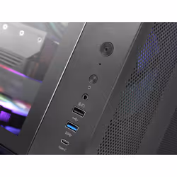 Mars Gaming MC-CURV Midi Tower Noir