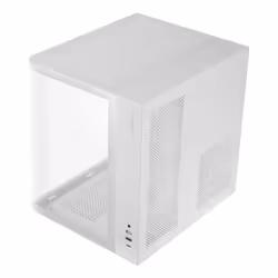 Mars Gaming MC-CURVW Midi Tower Noir, Blanc - Vue supplémentaire 4