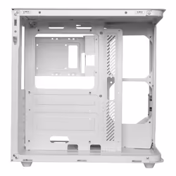 Mars Gaming MC-CURVW Midi Tower Noir, Blanc - Vue supplémentaire 5