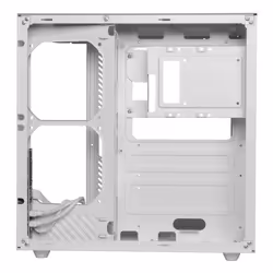 Mars Gaming MC-CURVW Midi Tower Noir, Blanc - Vue supplémentaire 6